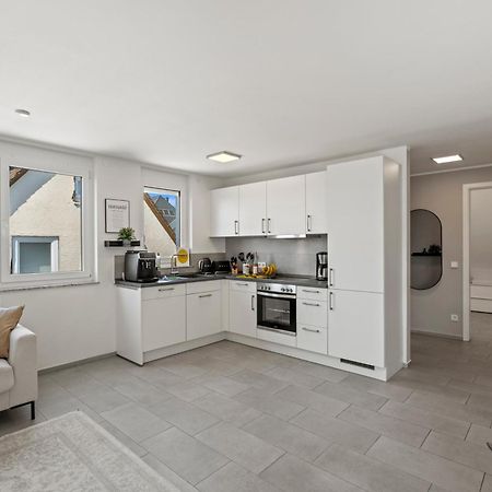 Seeview Maisonette In Direkter Seenaehe Friedrichshafen Bagian luar foto