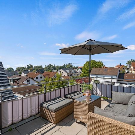 Seeview Maisonette In Direkter Seenaehe Friedrichshafen Bagian luar foto