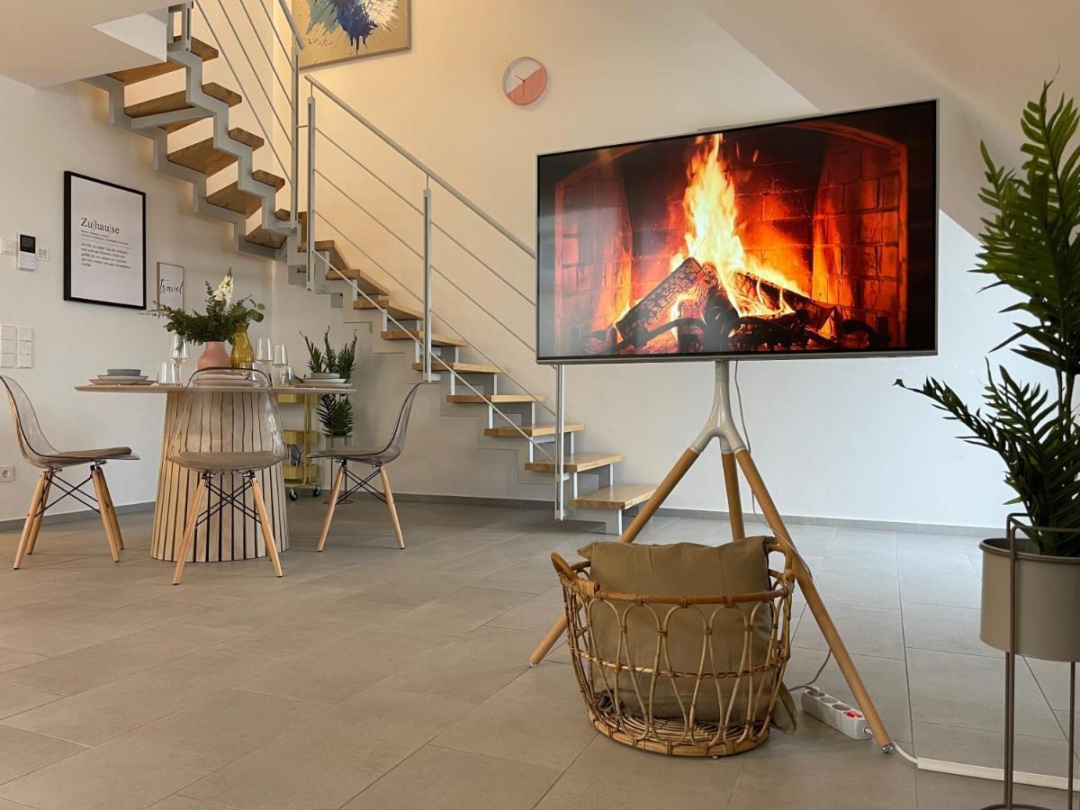 Seeview Maisonette In Direkter Seenaehe Friedrichshafen Bagian luar foto