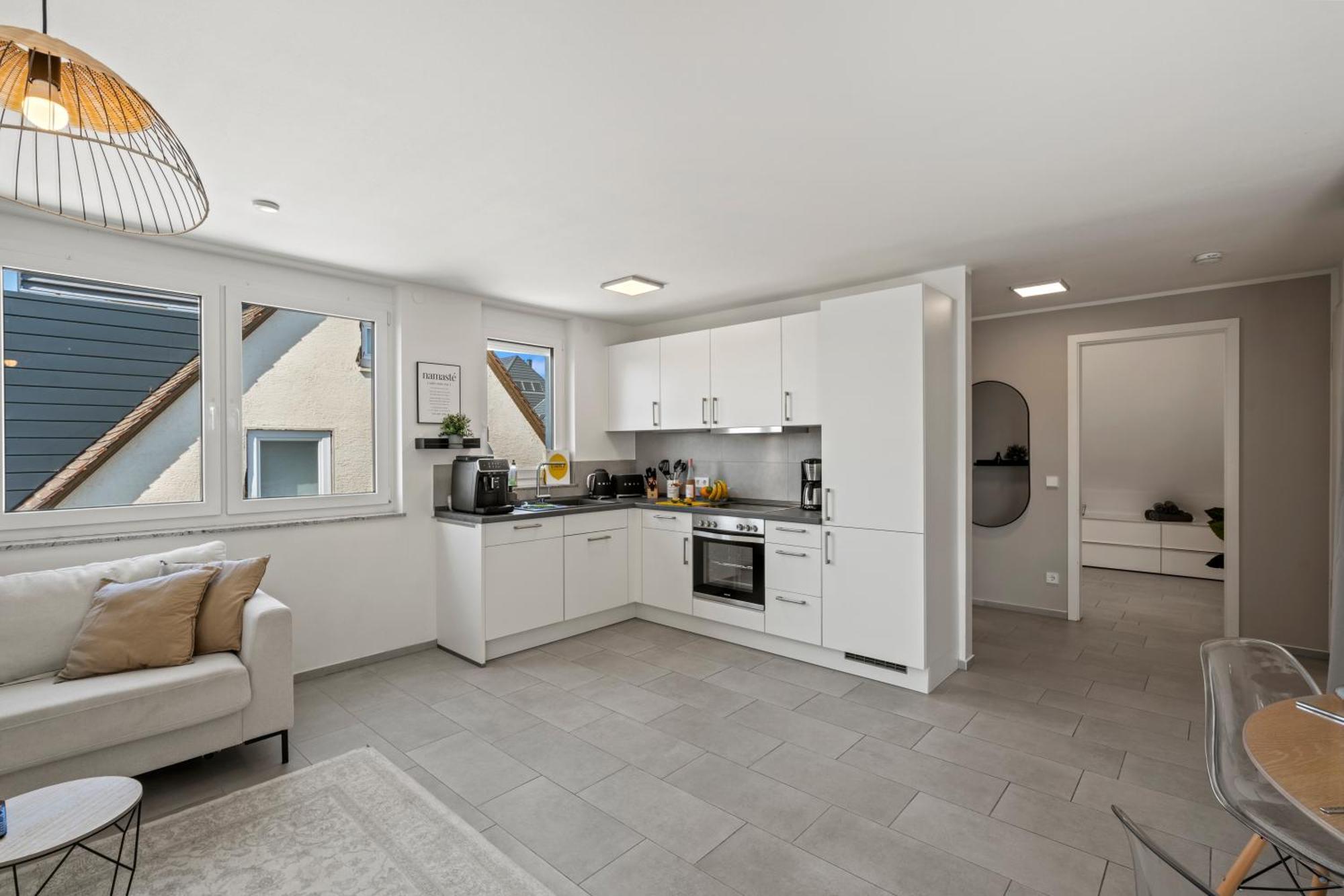 Seeview Maisonette In Direkter Seenaehe Friedrichshafen Bagian luar foto