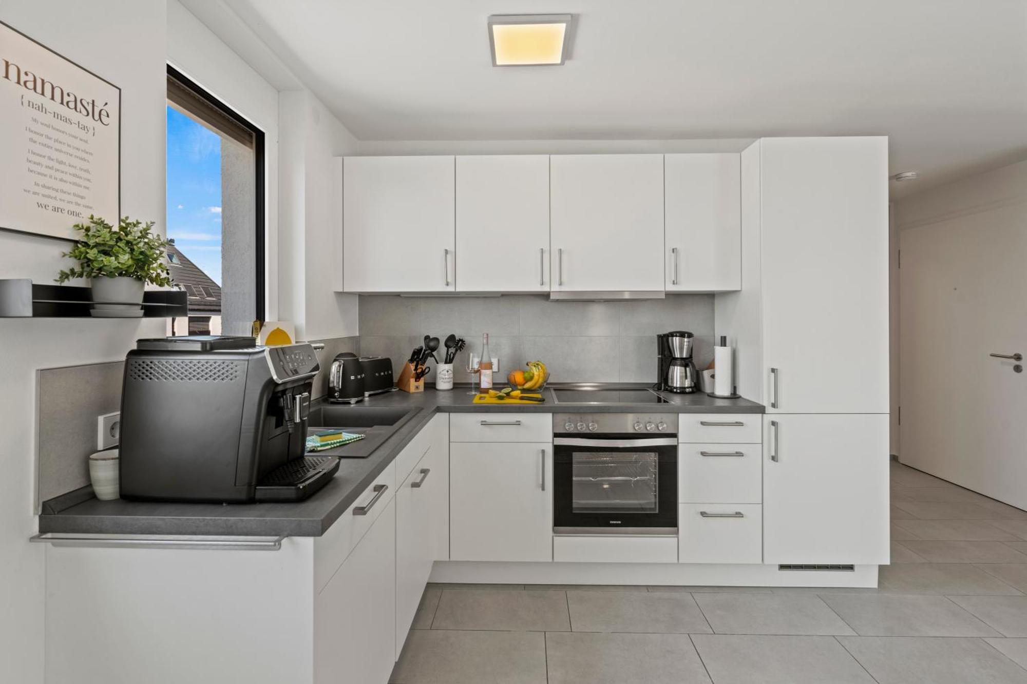 Seeview Maisonette In Direkter Seenaehe Friedrichshafen Bagian luar foto
