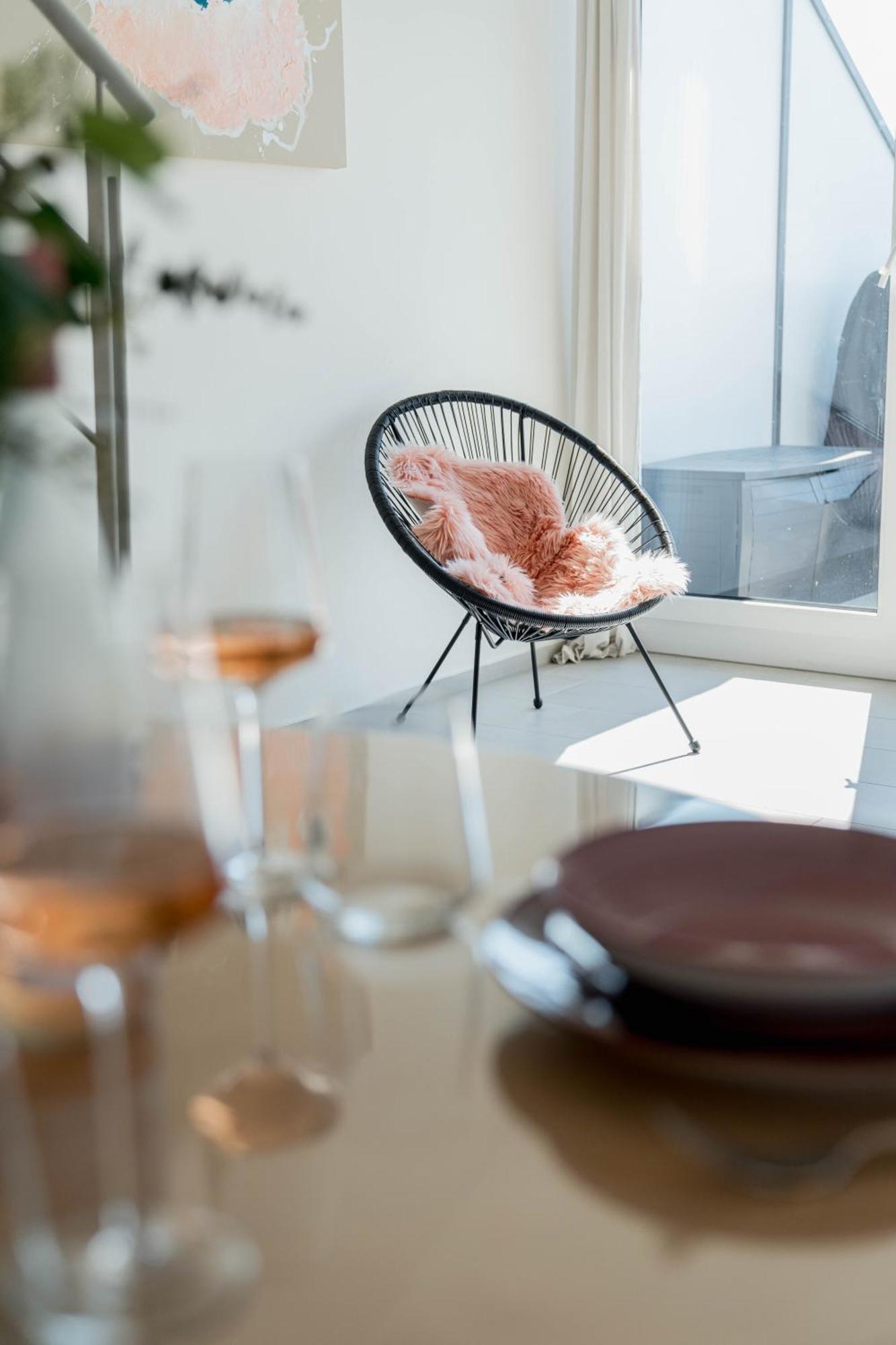 Seeview Maisonette In Direkter Seenaehe Friedrichshafen Bagian luar foto
