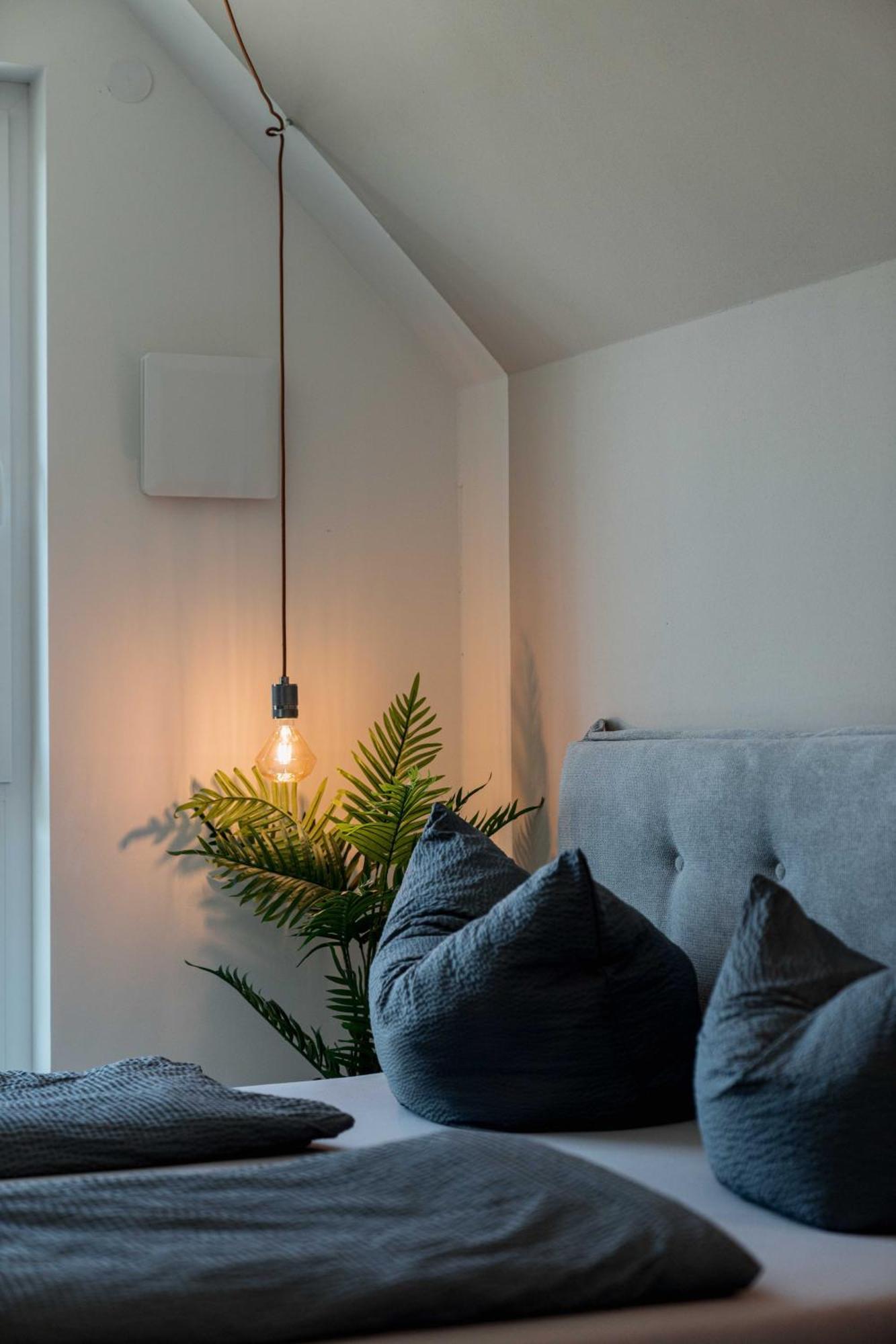Seeview Maisonette In Direkter Seenaehe Friedrichshafen Bagian luar foto