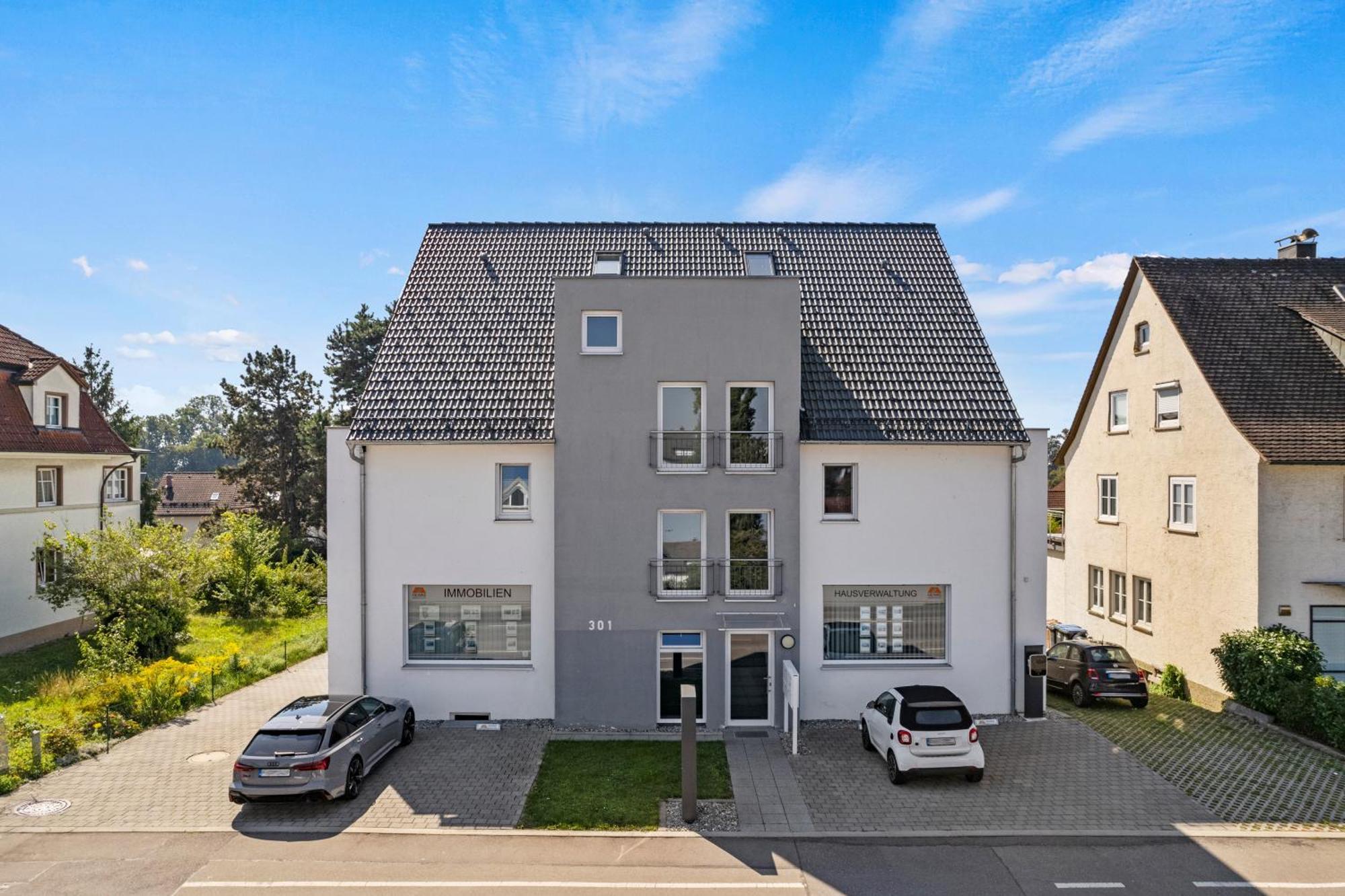 Seeview Maisonette In Direkter Seenaehe Friedrichshafen Bagian luar foto